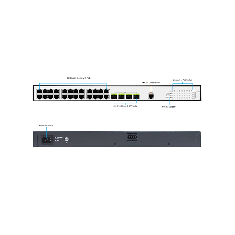 S3000-24G4XF-PoE+