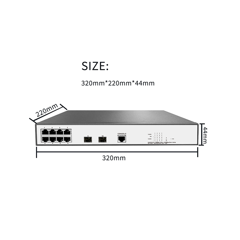 S3000-8G2F-PoE+