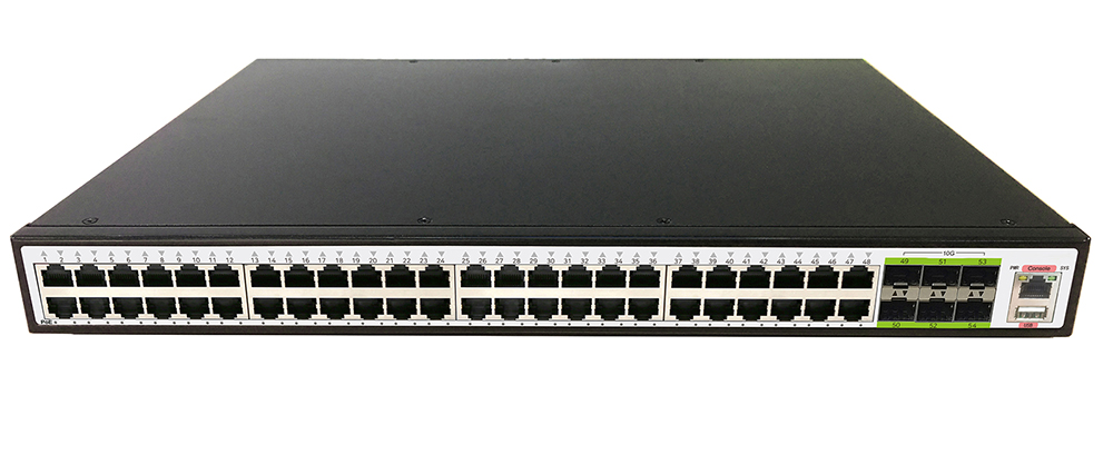 S3000-48G6XF-PoE+ Front1