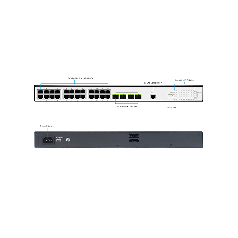 S3000-24G4F-PoE+