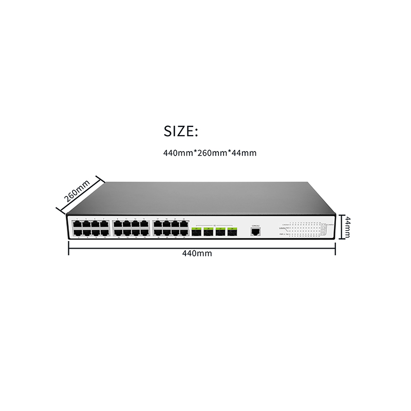 S3000-24G4F-PoE+